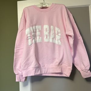 The Bar sweatshirt